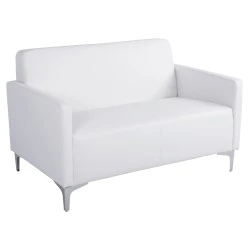 ΚΑΝΑΠΕΣ 2ΘΕΣΙΟΣ NELLIE HM3159.22 ΜΕ ΛΕΥΚΟ PU 113x71x71Υ εκ. ΚΑΝΑΠΕΣ 2ΘΕΣΙΟΣ NELLIE HM3159.22 ΜΕ ΛΕΥΚΟ PU 113x71x71Υ εκ.