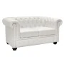 ΚΑΝΑΠΕΣ 2ΘΕΣΙΟΣ T.CHESTERFIELD HM3010.02 ΤΕΧΝΟΔΕΡΜΑ ΛΕΥΚΟ ΜΑΤ 150x90x70Υεκ.