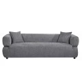 ΚΑΝΑΠΕΣ 3-ΘΕΣΙΟΣ ARCTIS HM3327.01 ΓΚΡΙ ΥΦΑΣΜΑ 229x88x88Υεκ.