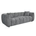 ΚΑΝΑΠΕΣ 3-ΘΕΣΙΟΣ LYKKE HM3323.01 ΓΚΡΙ ΥΦΑΣΜΑ 229x89x70Υεκ