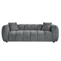 ΚΑΝΑΠΕΣ 3-ΘΕΣΙΟΣ LYKKE HM3323.01 ΓΚΡΙ ΥΦΑΣΜΑ 229x89x70Υεκ