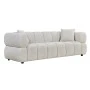 ΚΑΝΑΠΕΣ 3-ΘΕΣΙΟΣ NORIKA HM3331.02 ΕΚΡΟΥ ΥΦΑΣΜΑ 220x88x85Υεκ.