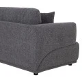 ΚΑΝΑΠΕΣ 3-ΘΕΣΙΟΣ STRUCTO HM3329.01 ΓΚΡΙ ΥΦΑΣΜΑ 227x94x88Υεκ.