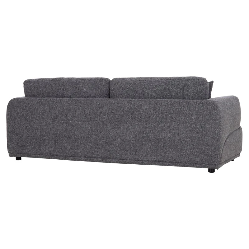 ΚΑΝΑΠΕΣ 3-ΘΕΣΙΟΣ STRUCTO HM3329.01 ΓΚΡΙ ΥΦΑΣΜΑ 227x94x88Υεκ.