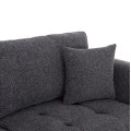 ΚΑΝΑΠΕΣ 3-ΘΕΣΙΟΣ STRUCTO HM3329.01 ΓΚΡΙ ΥΦΑΣΜΑ 227x94x88Υεκ.