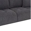 ΚΑΝΑΠΕΣ 3-ΘΕΣΙΟΣ STRUCTO HM3329.01 ΓΚΡΙ ΥΦΑΣΜΑ 227x94x88Υεκ.
