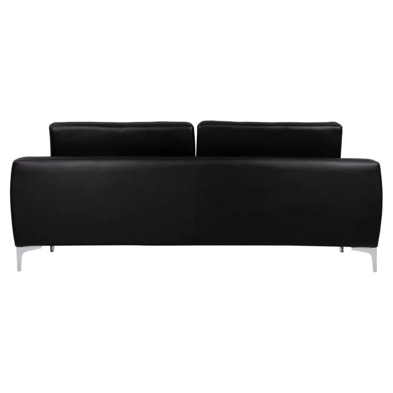 ΚΑΝΑΠΕΣ 3ΘΕΣΙΟΣ KENZIE HM3121.31 ΜΕ ΜΑΥΡΟ PU 190x81x81 εκ.