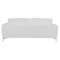 ΚΑΝΑΠΕΣ 3ΘΕΣΙΟΣ KENZIE HM3121.32 ΜΕ ΛΕΥΚΟ PU 190x81x81 εκ.