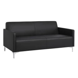 ΚΑΝΑΠΕΣ 3ΘΕΣΙΟΣ NELLIE HM3159.31 ΜΕ ΜΑΥΡΟ PU 163x71x71Υ εκ. ΚΑΝΑΠΕΣ 3ΘΕΣΙΟΣ NELLIE HM3159.31 ΜΕ ΜΑΥΡΟ PU 163x71x71Υ εκ.