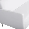 ΚΑΝΑΠΕΣ 3ΘΕΣΙΟΣ NELLIE HM3159.32 ΜΕ ΛΕΥΚΟ PU 163x71x71Υ εκ.