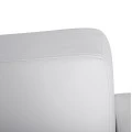ΚΑΝΑΠΕΣ 3ΘΕΣΙΟΣ NELLIE HM3159.32 ΜΕ ΛΕΥΚΟ PU 163x71x71Υ εκ.