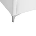 ΚΑΝΑΠΕΣ 3ΘΕΣΙΟΣ NELLIE HM3159.32 ΜΕ ΛΕΥΚΟ PU 163x71x71Υ εκ.