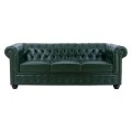 ΚΑΝΑΠΕΣ 3ΘΕΣΙΟΣ T.CHESTERFIELD HM3009.08 ΤΕΧΝΟΔΕΡΜΑ ΚΥΠΑΡΙΣΣΙ 208x90x73 εκ.