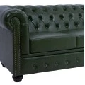 ΚΑΝΑΠΕΣ 3ΘΕΣΙΟΣ T.CHESTERFIELD HM3009.08 ΤΕΧΝΟΔΕΡΜΑ ΚΥΠΑΡΙΣΣΙ 208x90x73 εκ.