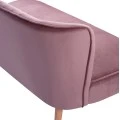 ΚΑΝΑΠΕΣ ANDY 2ΘΕΣΙΟΣ ΣΑΠΙΟ ΜΗΛΟ ΒΕΛΟΥΔΟ HM8401.02 128x70x77Υ εκ.