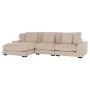 ΚΑΝΑΠΕΣ ΑΡΙΣΤΕΡΗ ΓΩΝΙΑ CRANFIELD HM3287.02L ΜΠΕΖ ΡΙΓΕ ΥΦΑΣΜΑ 315x167(γωνία)x67Υεκ.