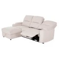 ΚΑΝΑΠΕΣ ΑΡΙΣΤΕΡΗ ΓΩΝΙΑ SYNTHIA HM3308.01L ΑΝΑΚΛΙΣΗ & ΑΠΟΘ.ΧΩΡΟΣ--ΜΠΕΖ 245x170x98Υεκ