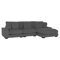 ΚΑΝΑΠΕΣ ΔΕΞΙΑ ΓΩΝΙΑ CRANFIELD HM3287.01R ΓΚΡΙ ΡΙΓΕ ΥΦΑΣΜΑ 315x167(γωνία)x67Υεκ. ΚΑΝΑΠΕΣ ΔΕΞΙΑ ΓΩΝΙΑ CRANFIELD HM3287.01R ΓΚΡΙ ΡΙΓΕ ΥΦΑΣΜΑ 315x167(γωνία)x67Υεκ.