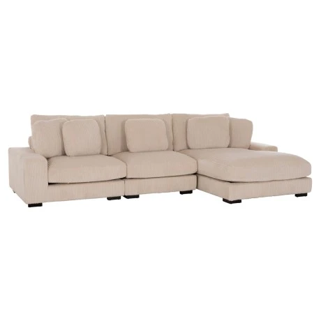 ΚΑΝΑΠΕΣ ΔΕΞΙΑ ΓΩΝΙΑ CRANFIELD HM3287.02R ΜΠΕΖ ΡΙΓΕ ΥΦΑΣΜΑ 315x167(γωνία)x67Υεκ.