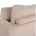 ΚΑΝΑΠΕΣ ΔΕΞΙΑ ΓΩΝΙΑ CRANFIELD HM3287.02R ΜΠΕΖ ΡΙΓΕ ΥΦΑΣΜΑ 315x167(γωνία)x67Υεκ.