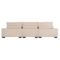 ΚΑΝΑΠΕΣ ΔΕΞΙΑ ΓΩΝΙΑ CRANFIELD HM3287.02R ΜΠΕΖ ΡΙΓΕ ΥΦΑΣΜΑ 315x167(γωνία)x67Υεκ.