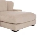 ΚΑΝΑΠΕΣ ΔΕΞΙΑ ΓΩΝΙΑ CRANFIELD HM3287.02R ΜΠΕΖ ΡΙΓΕ ΥΦΑΣΜΑ 315x167(γωνία)x67Υεκ.