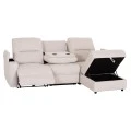 ΚΑΝΑΠΕΣ ΔΕΞΙΑ ΓΩΝΙΑ SYNTHIA HM3308.01R ΑΝΑΚΛΙΣΗ & ΑΠΟΘ.ΧΩΡΟΣ--ΜΠΕΖ 245x170x98Υεκ