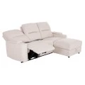 ΚΑΝΑΠΕΣ ΔΕΞΙΑ ΓΩΝΙΑ SYNTHIA HM3308.01R ΑΝΑΚΛΙΣΗ & ΑΠΟΘ.ΧΩΡΟΣ--ΜΠΕΖ 245x170x98Υεκ