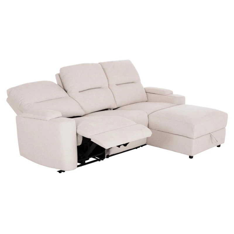 ΚΑΝΑΠΕΣ ΔΕΞΙΑ ΓΩΝΙΑ SYNTHIA HM3308.01R ΑΝΑΚΛΙΣΗ & ΑΠΟΘ.ΧΩΡΟΣ--ΜΠΕΖ 245x170x98Υεκ
