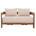 ΚΑΝΑΠΕΣ ΔΙΘΕΣΙΟΣ ΣΕΙΡΑ KIOTO HM6381 ΞΥΛΟ TEAK ΦΥΣΙΚΟ-ΜΠΕΖ ΜΑΞΙΛΑΡΙΑ 140x77x72Υεκ.