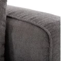 ΚΑΝΑΠΕΣ ΓΩΝΙΑ (ΑΡΙΣΤΕΡΗ) 3-ΘΕΣΙΟΣ GRACE HM3280.03L ΓΚΡΙ ΥΦΑΣΜΑ 252x160x70-90Υεκ