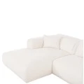 ΚΑΝΑΠΕΣ ΓΩΝΙΑ (ΑΡΙΣΤΕΡΗ) BRICKEN HM3275.02L ΛΕΥΚΟ ΥΦΑΣΜΑ 110-282x98-160x72Υεκ.
