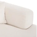 ΚΑΝΑΠΕΣ ΓΩΝΙΑ BRICKEN HM3275.02R ΛΕΥΚΟ ΥΦΑΣΜΑ 110-282x98-160x72Υεκ.