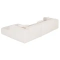 ΚΑΝΑΠΕΣ ΓΩΝΙΑ BRICKEN HM3275.02R ΛΕΥΚΟ ΥΦΑΣΜΑ 110-282x98-160x72Υεκ.
