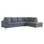 ΚΑΝΑΠΕΣ ΓΩΝΙΑ ΔΕΞΙΑ ZAILA HM3087R ΥΦΑΣΜΑ ΓΚΡΙ 282x197x90Y εκ.