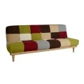 ΚΑΝΑΠΕΣ ΚΡΕΒΑΤΙ 3Θ HM3003 LEONARDO MIXED COLOR 180x80x75Υεκ.