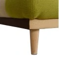 ΚΑΝΑΠΕΣ ΚΡΕΒΑΤΙ 3Θ HM3003 LEONARDO MIXED COLOR 180x80x75Υεκ.