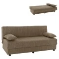 ΚΑΝΑΠΕΣ ΚΡΕΒΑΤΙ ANDRI ΤΡΙΘΕΣΙΟΣ ΚΑΦΕ HM3239.02 180x72x77Υ εκ.