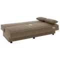 ΚΑΝΑΠΕΣ ΚΡΕΒΑΤΙ ANDRI ΤΡΙΘΕΣΙΟΣ ΚΑΦΕ HM3239.02 180x72x77Υ εκ.