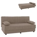 ΚΑΝΑΠΕΣ ΚΡΕΒΑΤΙ ANDRI ΤΡΙΘΕΣΙΟΣ ΜΠΕΖ HM3239.04 180x72x77 εκ.