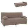 ΚΑΝΑΠΕΣ ΚΡΕΒΑΤΙ ANDRI ΤΡΙΘΕΣΙΟΣ ΜΠΕΖ HM3239.04 180x83x74Υ εκ.