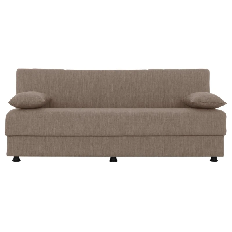 ΚΑΝΑΠΕΣ ΚΡΕΒΑΤΙ ANDRI ΤΡΙΘΕΣΙΟΣ ΜΠΕΖ HM3239.04 180x72x77 εκ.