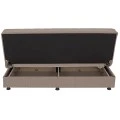 ΚΑΝΑΠΕΣ ΚΡΕΒΑΤΙ ANDRI ΤΡΙΘΕΣΙΟΣ ΜΠΕΖ HM3239.04 180x72x77 εκ.