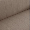 ΚΑΝΑΠΕΣ ΚΡΕΒΑΤΙ ANDRI ΤΡΙΘΕΣΙΟΣ ΜΠΕΖ HM3239.04 180x72x77 εκ.