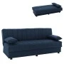 ΚΑΝΑΠΕΣ ΚΡΕΒΑΤΙ ANDRI ΤΡΙΘΕΣΙΟΣ ΜΠΛΕ HM3239.07 180x83x74Y εκ.