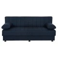 ΚΑΝΑΠΕΣ ΚΡΕΒΑΤΙ ANDRI ΤΡΙΘΕΣΙΟΣ ΜΠΛΕ HM3239.07 180x83x74Y εκ.