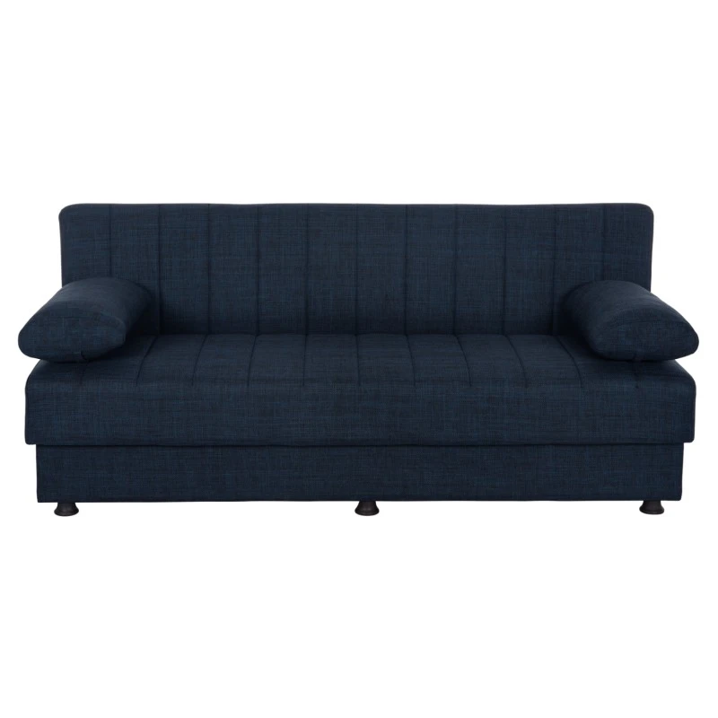 ΚΑΝΑΠΕΣ ΚΡΕΒΑΤΙ ANDRI ΤΡΙΘΕΣΙΟΣ ΜΠΛΕ HM3239.07 180x83x74Y εκ.