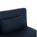 ΚΑΝΑΠΕΣ ΚΡΕΒΑΤΙ ANDRI ΤΡΙΘΕΣΙΟΣ ΜΠΛΕ HM3239.07 180x83x74Y εκ.