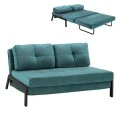 ΚΑΝΑΠΕΣ ΚΡΕΒΑΤΙ HM3079.15 LANA ΒΕΛΟΥΔΟ MENTA 2½ ΘΕΣΙΟΣ 151x92x66Υεκ.