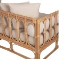 ΚΑΝΑΠΕΣ-ΚΡΕΒΑΤΙ ΕΞ. ΧΩΡΟΥ LIGNANO HM9660 RATTAΝ ΦΥΣΙΚΟ-ΜΠΕΖ ΜΑΞΙΛΑΡΙΑ 200x100x75Υεκ.